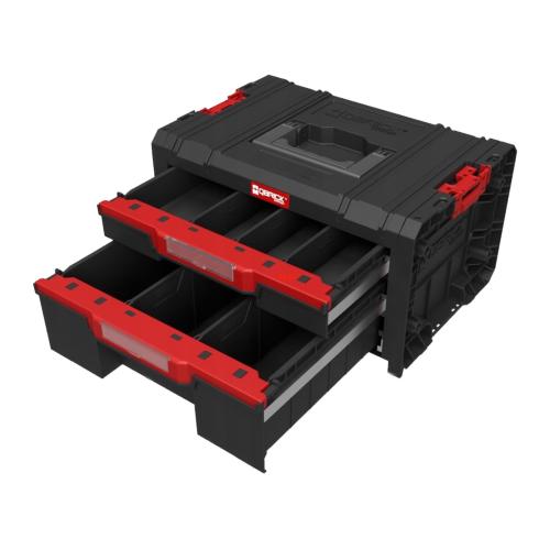QBRICK Box s organizérem QBRICK PRO DRAWER Toolbox Expert | 2 zásuvky, 450x320x240 mm