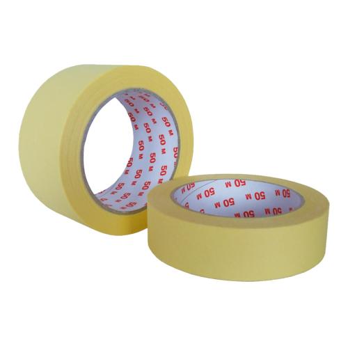 Lepící páska papírová Komfort | 50 mm x 50 m