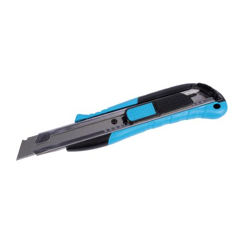 XTLINE Nůž výsuvný bezpečnostní | SK4, 18 mm
