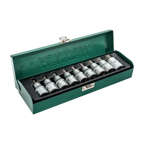 HONITON Sada hlavic IMBUS 1/2” 9 dílů