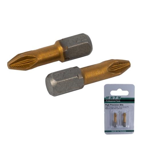 HONITON Bit PZ Titan 1/4” | PZ1x25 mm (1bal/2ks)