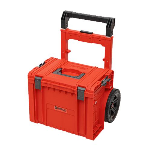 QBRICK Box plastový PRO Cart 2.0 Plus Red Ultra HD Custom | 490x415x660 mm