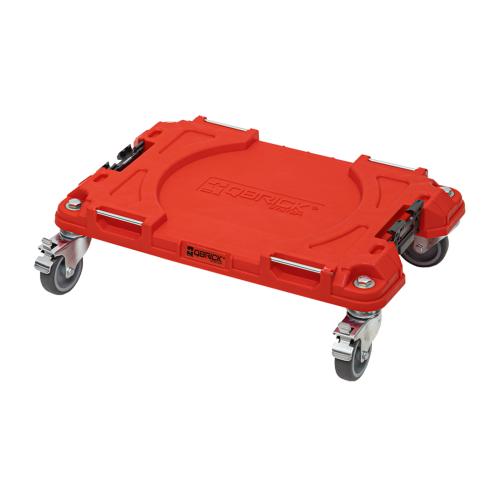 QBRICK Podvozek na kolech QBRICK PRO Transport Platorm RED Ultra HD | 506x325x140 mm