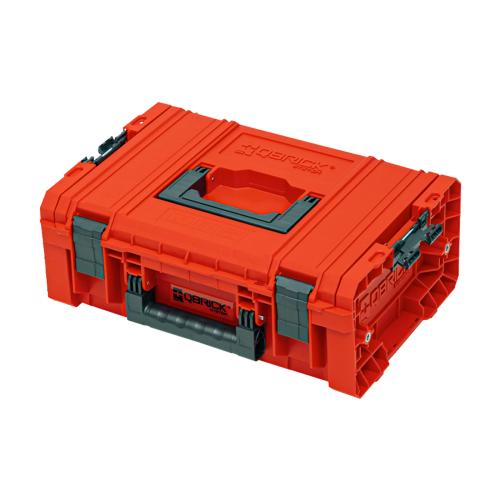QBRICK Box plastový QBRICK PRO Technician Case 2.0 Red Ultra HD Custom | 450x332x171 mm