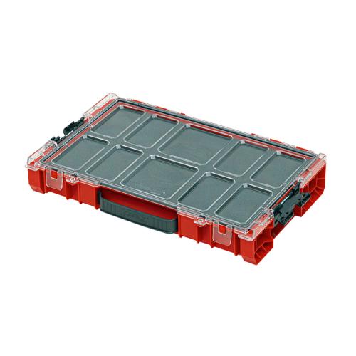 QBRICK Organizér plastový QBRICK PRO 100 MFI Red Ultra HD | 452x296x79 mm