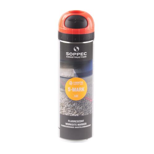 SOPPEC Značkovací sprej Soppec S-Mark | červený, 500 ml (ZN105013)