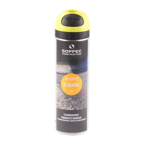 SOPPEC Značkovací sprej Soppec S-Mark | žlutý, 500 ml (ZN105015)