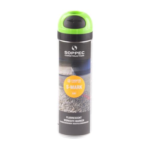 SOPPEC Značkovací sprej Soppec S-Mark | zelený, 500 ml (ZN105016)