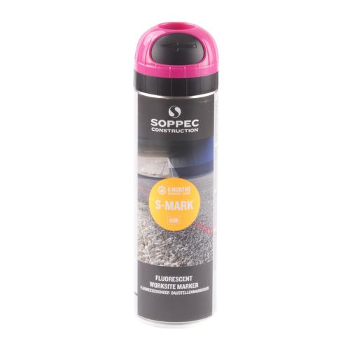 SOPPEC Značkovací sprej Soppec S-Mark | růžový, 500 ml (ZN105017)
