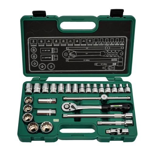 HONITON Sada hlavic 1/2” 27 dílů HONIDRIVER