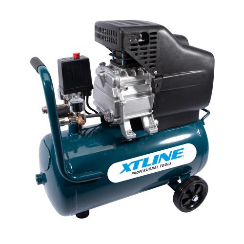 XTLINE Kompresor olejový 1500 W, 24 l (NEW)